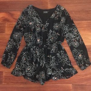 Astr Floral Romper